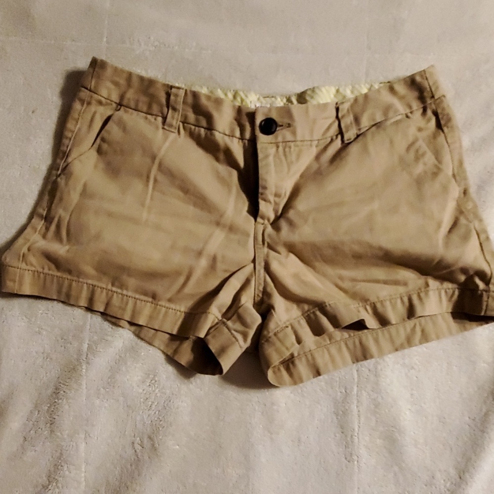 Tan Shorts